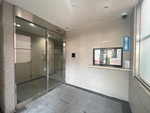 エントランス‐２０２６年２月撮影