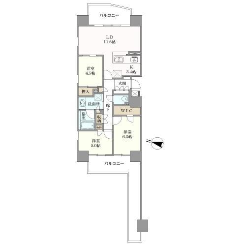 ３ＬＤＫ＋ＷＩＣ