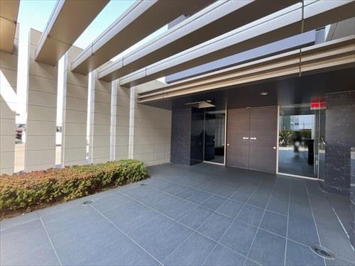 アプローチ‐２０２６年３月撮影