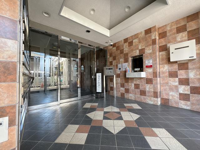 エントランス  写真撮影日：2026-03-08