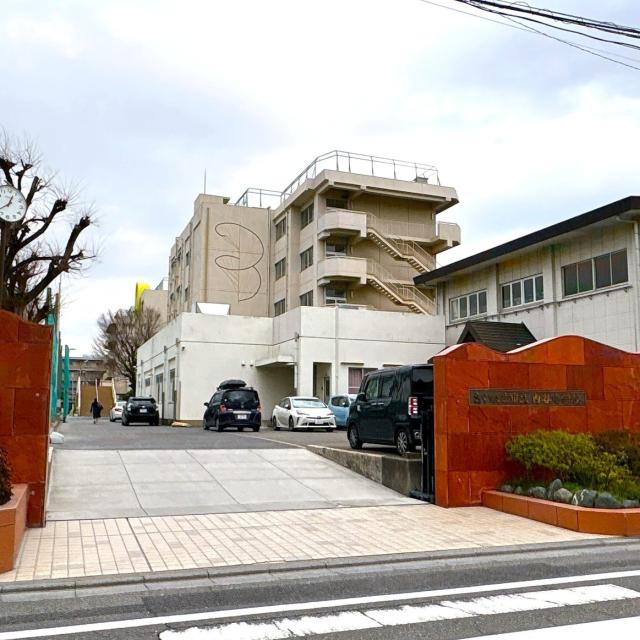 さいたま市立内谷中学校 160m 写真撮影日：2026-03-06