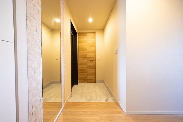 玄関  写真撮影日：2026-03-05