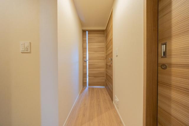 玄関  写真撮影日：2026-03-05