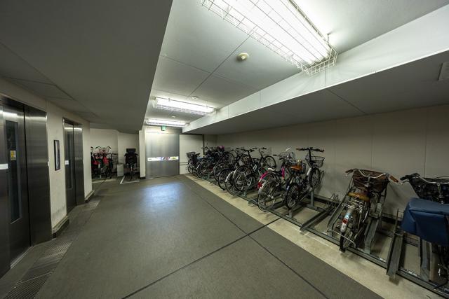 その他設備 駐輪場  写真撮影日：2026-03-05