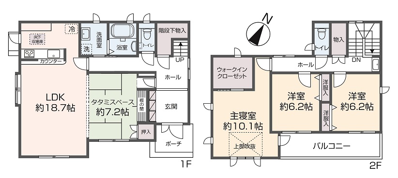 掲載の間取り図は設計図書を基に描き起こしたもので実際とは多少異なる場合があります。