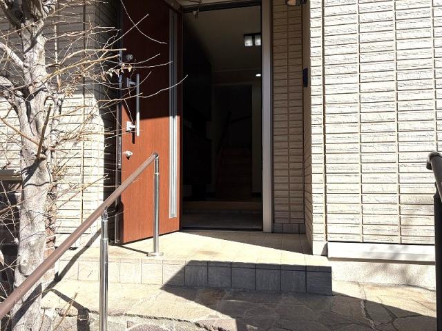 玄関  写真撮影日：2026-03-12