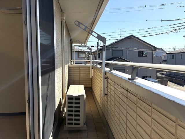 バルコニー  写真撮影日：2026-03-12