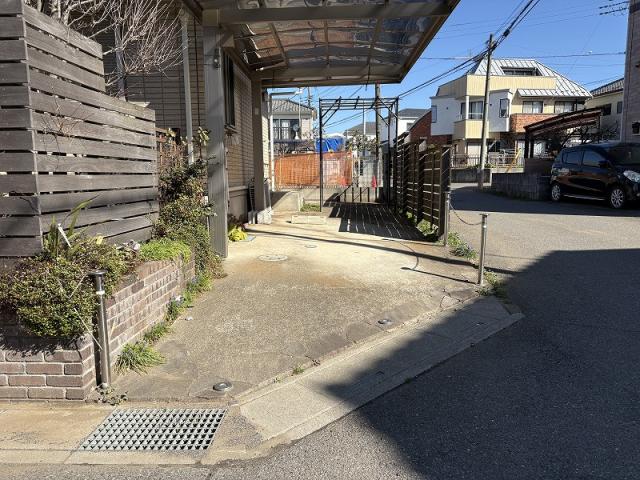 駐車場  写真撮影日：2026-03-12