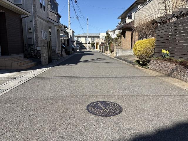 前面道路含む現地写真  写真撮影日：2026-03-12