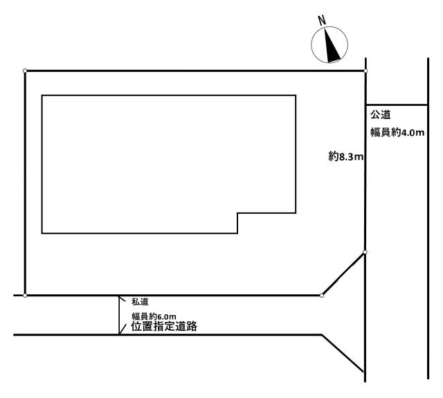区画図  写真撮影日：2026-03-12