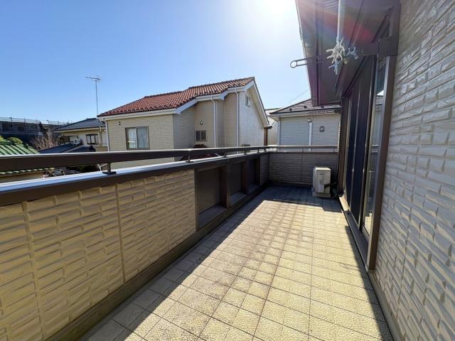 バルコニー  写真撮影日：2026-03-05