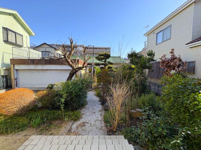 庭  写真撮影日：2026-03-05