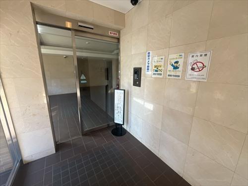 エントランス（２０２６年３月撮影）