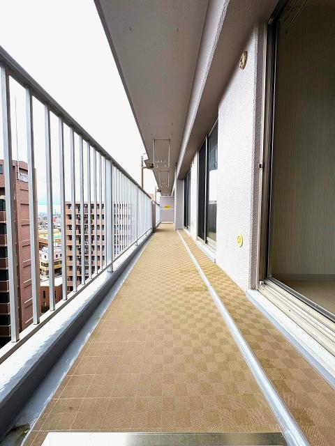 バルコニー  写真撮影日：2026-03-26