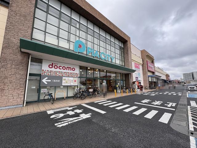 ピアシティ南越谷 800m 写真撮影日：2026-03-26