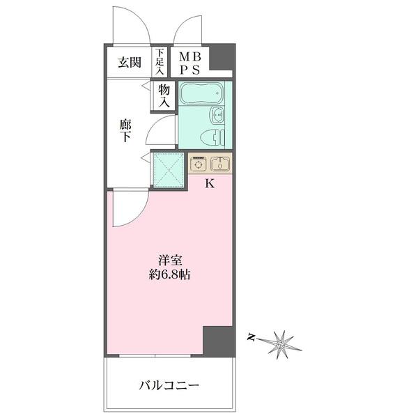 2025年6月クロス張替え等内装一部リフォーム実施の物件