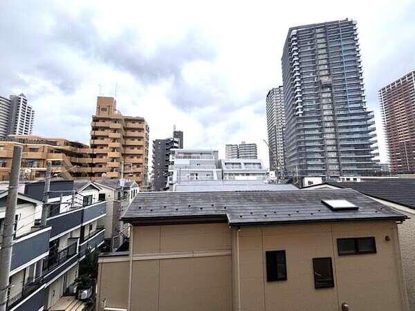 バルコニーからの眺望