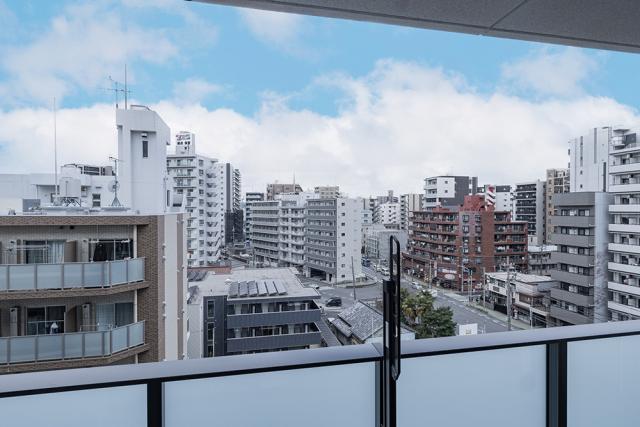 住戸からの眺望写真  写真撮影日：2026-03-27