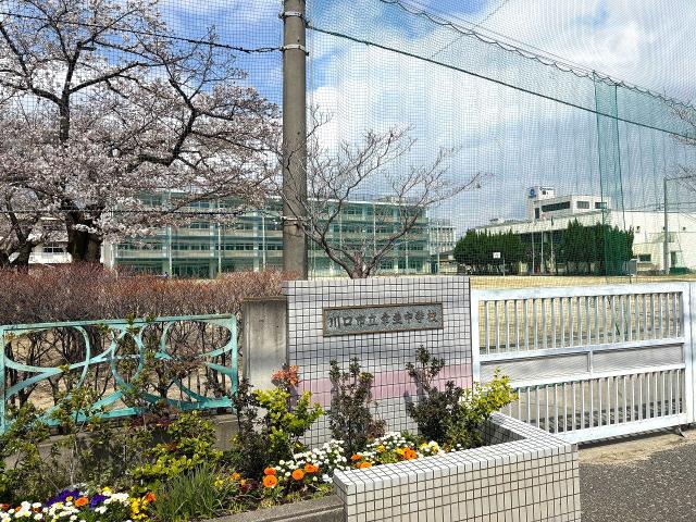 川口市立幸並中学校 420m 写真撮影日：2026-03-27