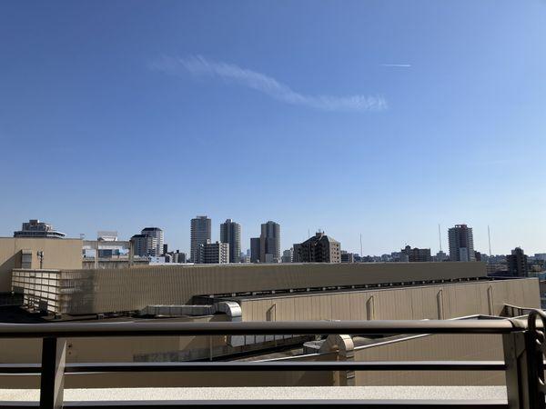 バルコニーからの眺望