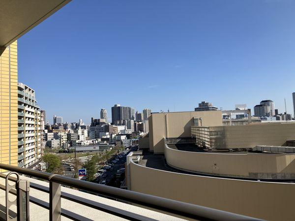 バルコニーからの眺望