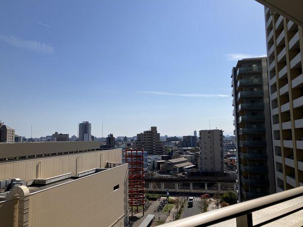 バルコニーからの眺望