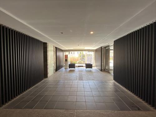 ロビー（２０２６年３月撮影）