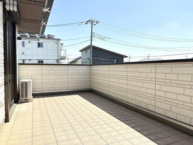 バルコニー  写真撮影日：2026-04-11