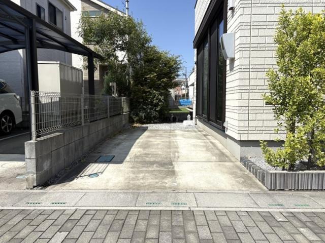 駐車場  写真撮影日：2026-04-11