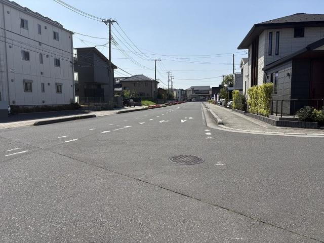 前面道路含む現地写真  写真撮影日：2026-04-11