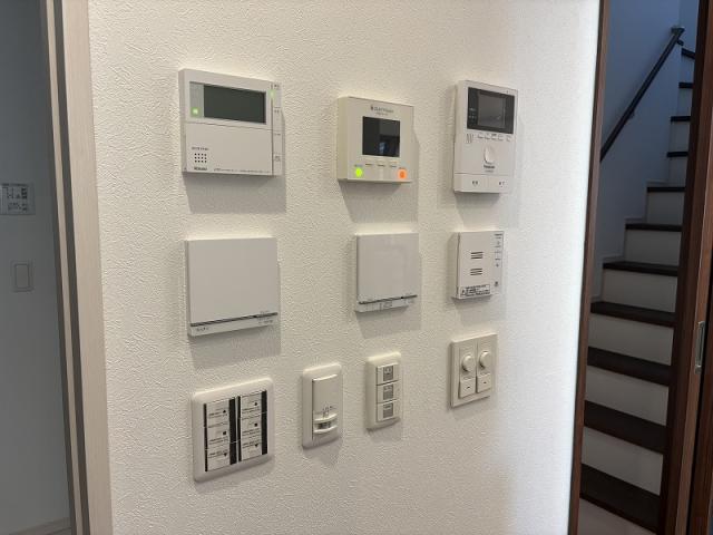 冷暖房・空調設備 操作パネル  写真撮影日：2026-04-11