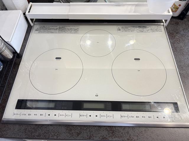 その他設備 IHクッキングヒーター  写真撮影日：2026-04-11