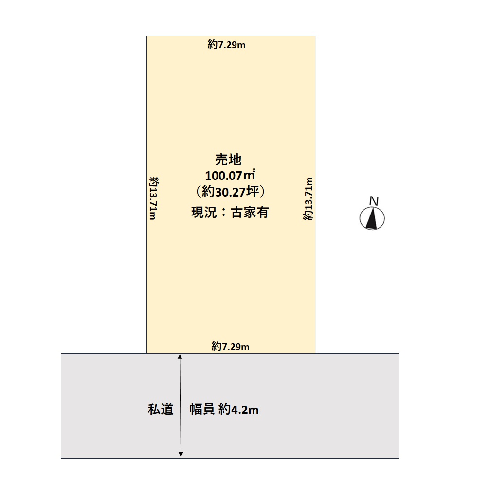 掲載の区画図は設計図書を基に描き起こしたもので実際とは多少異なる場合があります。