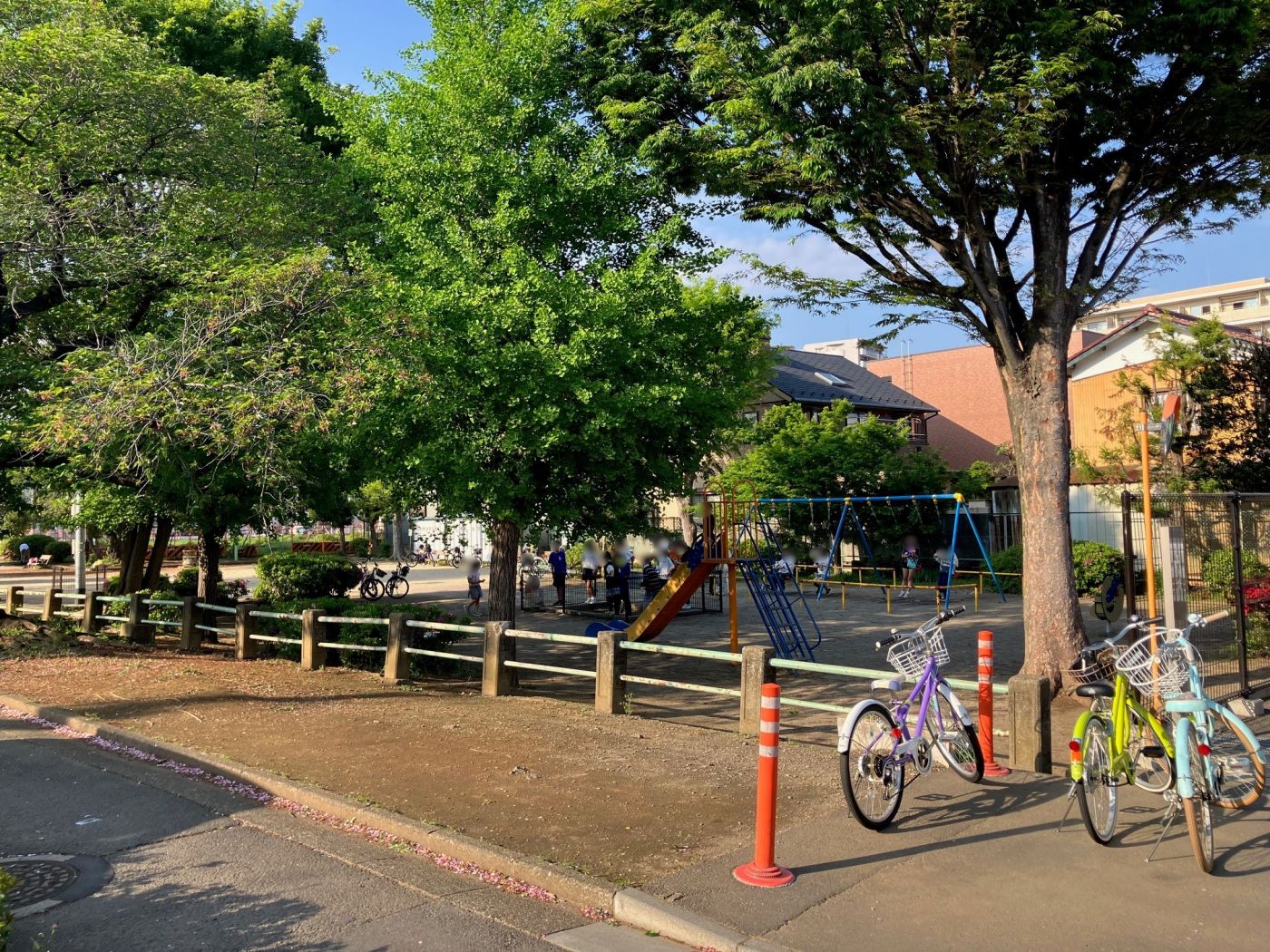青木町2丁目公園