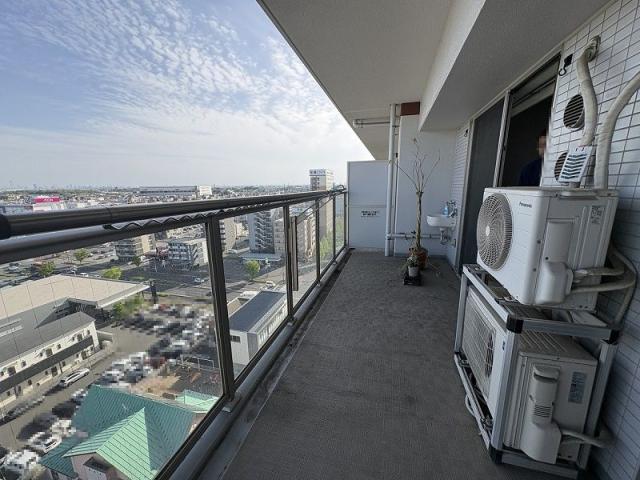 バルコニー  写真撮影日：2026-04-20