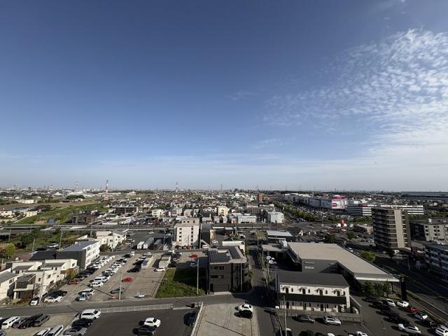 住戸からの眺望写真  写真撮影日：2026-04-20