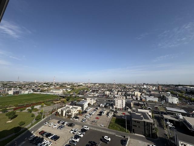 住戸からの眺望写真  写真撮影日：2026-04-20