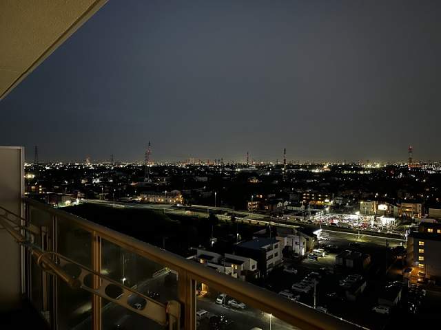 住戸からの眺望写真  写真撮影日：2026-04-20