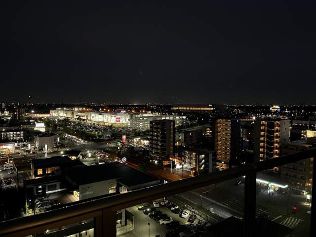 住戸からの眺望写真  写真撮影日：2026-04-20