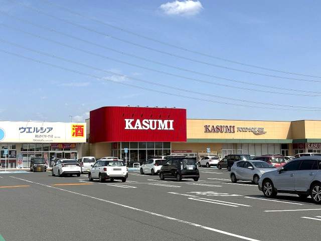 カスミフードスクエアライフガーデン東松山店 600m 写真撮影日：2026-04-26