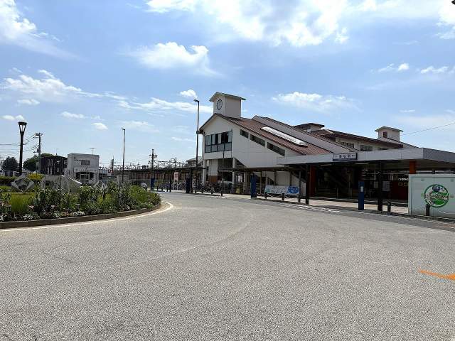 東武東上線高坂駅 1000m 写真撮影日：2026-04-26