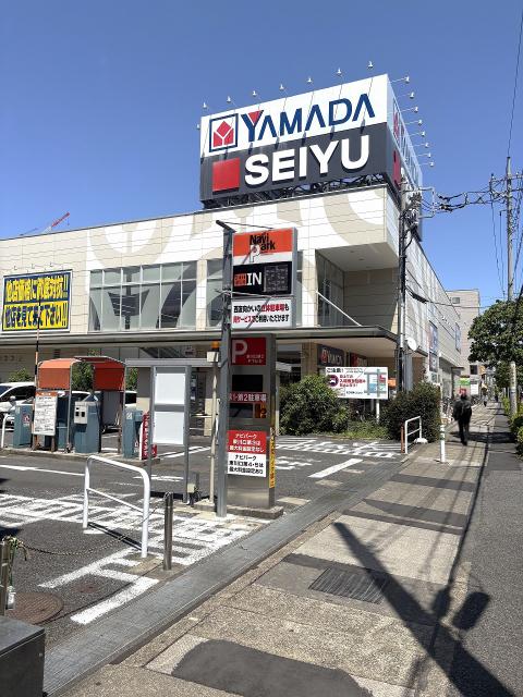 西友東川口店 460m 写真撮影日：2026-05-05