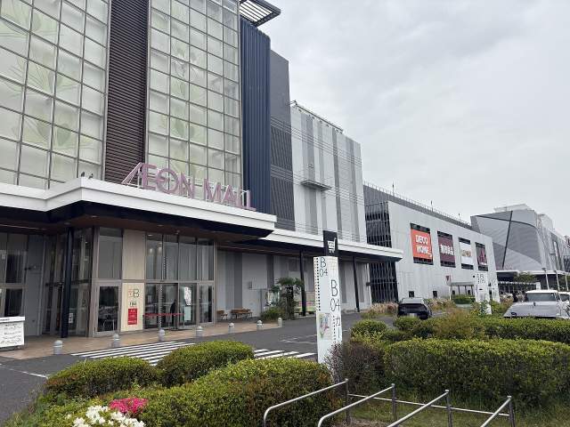 イオンモール羽生 1800m 写真撮影日：2026-04-30