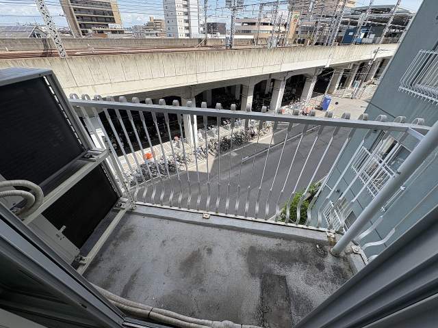 バルコニー  写真撮影日：2026-05-11
