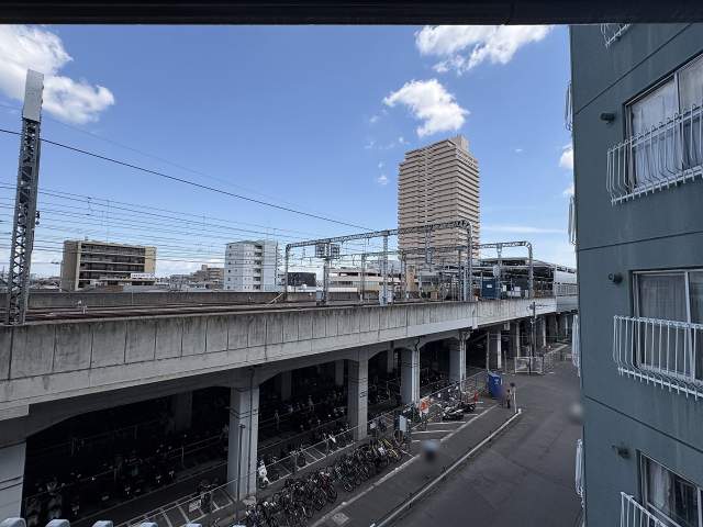 住戸からの眺望写真  写真撮影日：2026-05-11