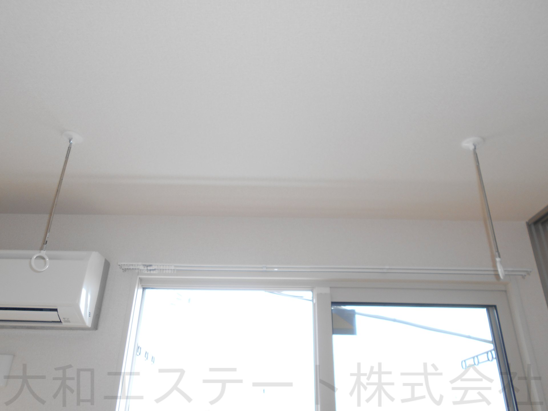 室内物干し