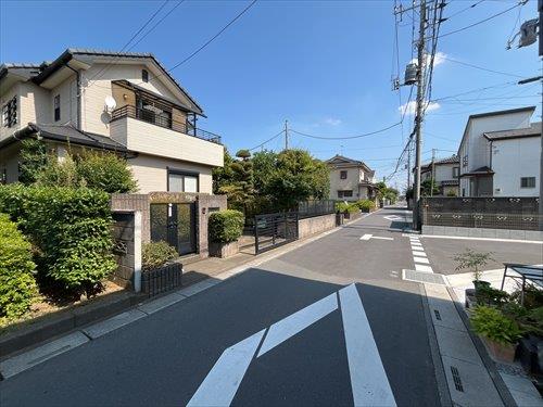前面道路１