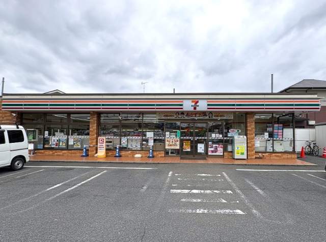 セブンイレブンさいたま中川店 506m 写真撮影日：2026-06-04