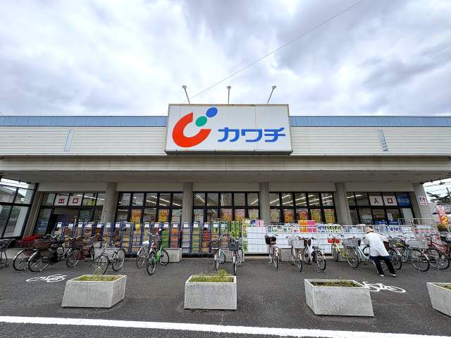 カワチ薬品中川店 334m 写真撮影日：2026-06-04