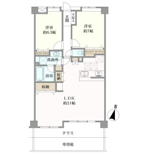 間取図